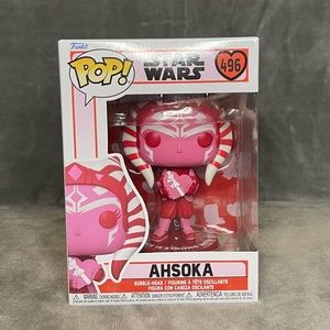 NIB Funko Pop! Star Wars Valentine’s Day Ahsoka!